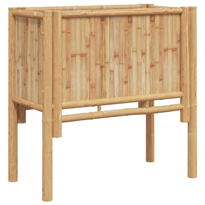 Hævet bed Brun 70 x 35 x 70 cm Bambus