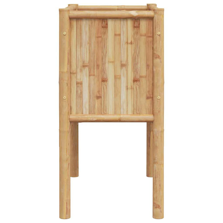 Hævet bed Brun 70 x 35 x 70 cm Bambus