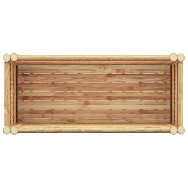 Hævet bed Brun 70 x 35 x 70 cm Bambus