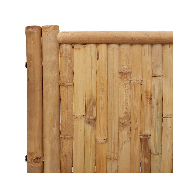 Hævet bed Brun 90 x 35 x 70 cm Bambus