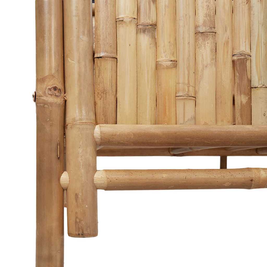 Hævet bed Brun 90 x 35 x 70 cm Bambus