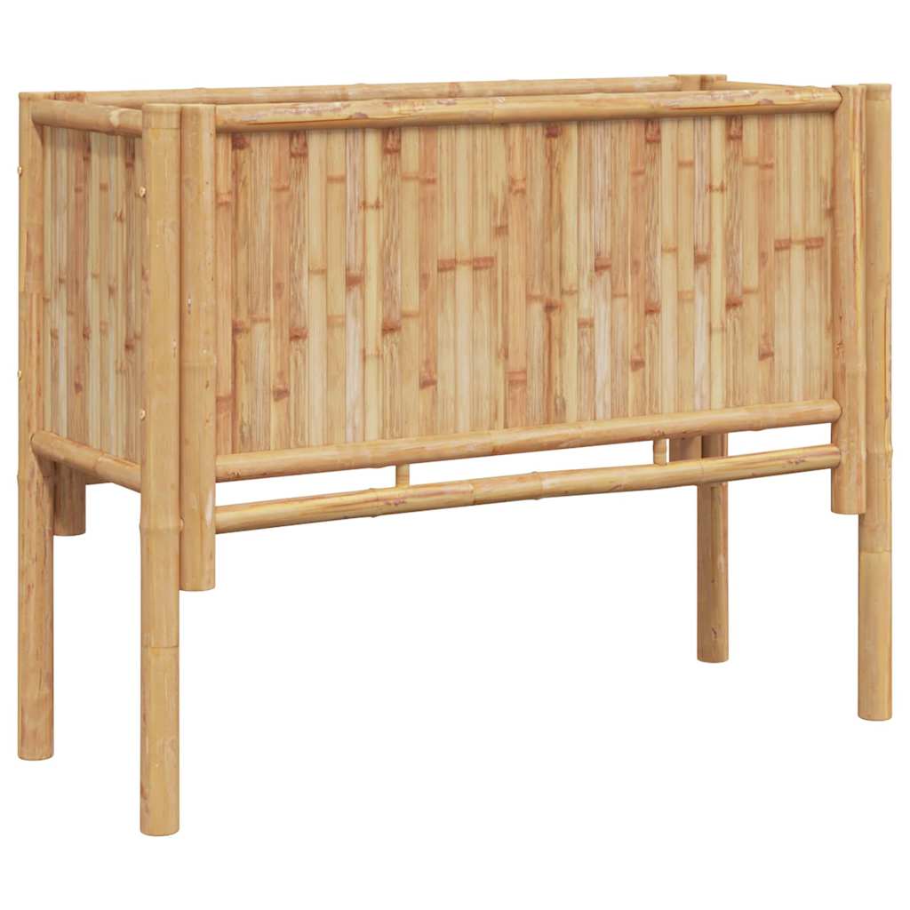 Hævet bed Brun 90 x 35 x 70 cm Bambus