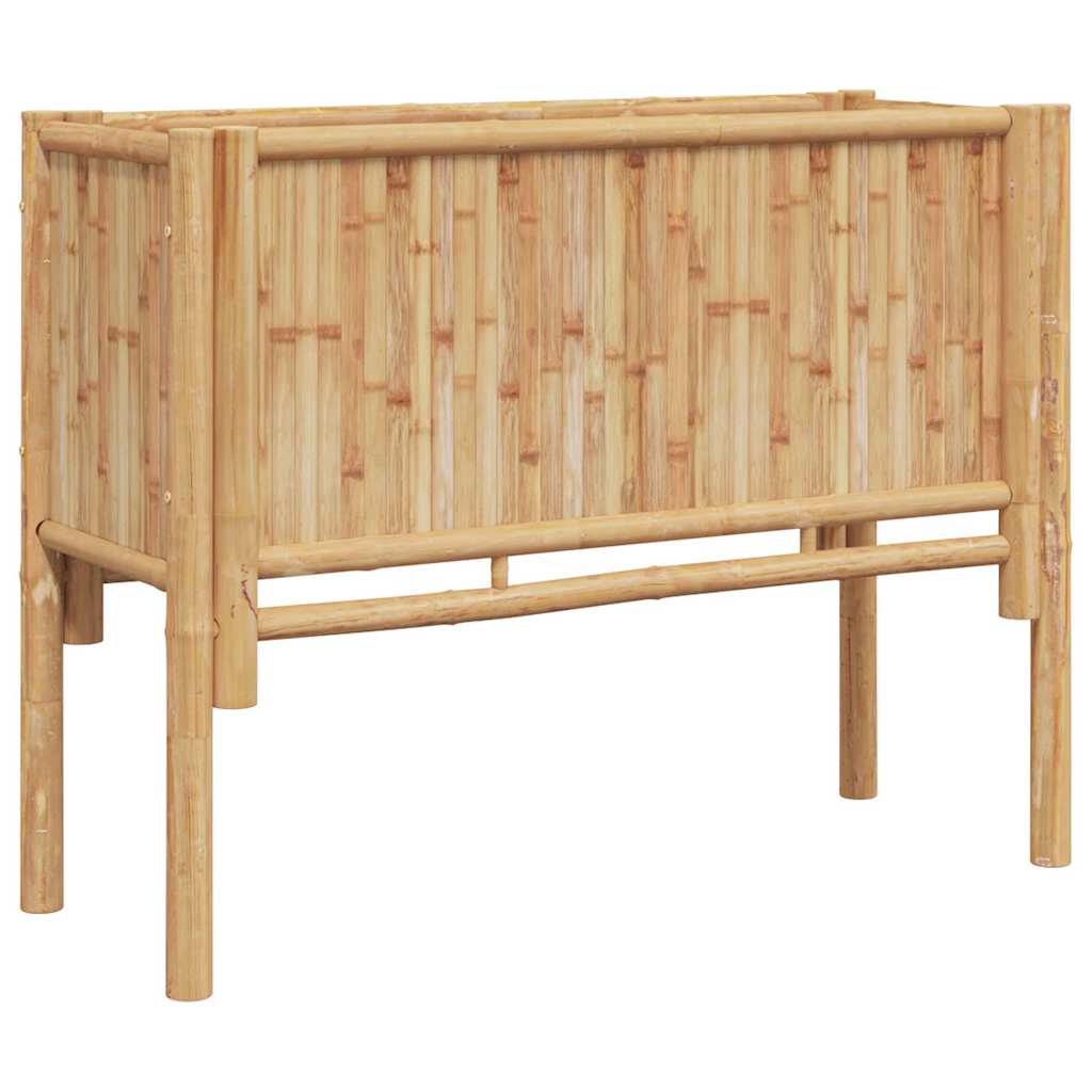 Hævet bed Brun 90 x 35 x 70 cm Bambus