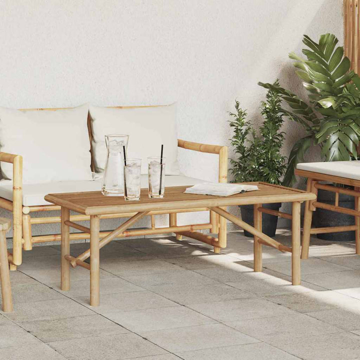 Sofabord Brun 110 x 50 x 43 cm Bambus