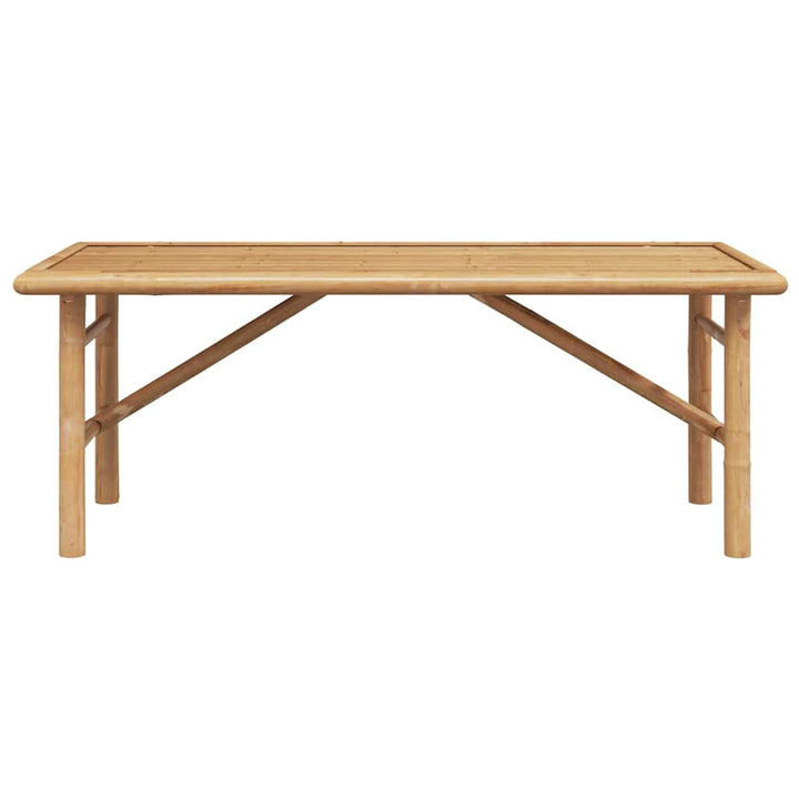 Sofabord Brun 110 x 50 x 43 cm Bambus