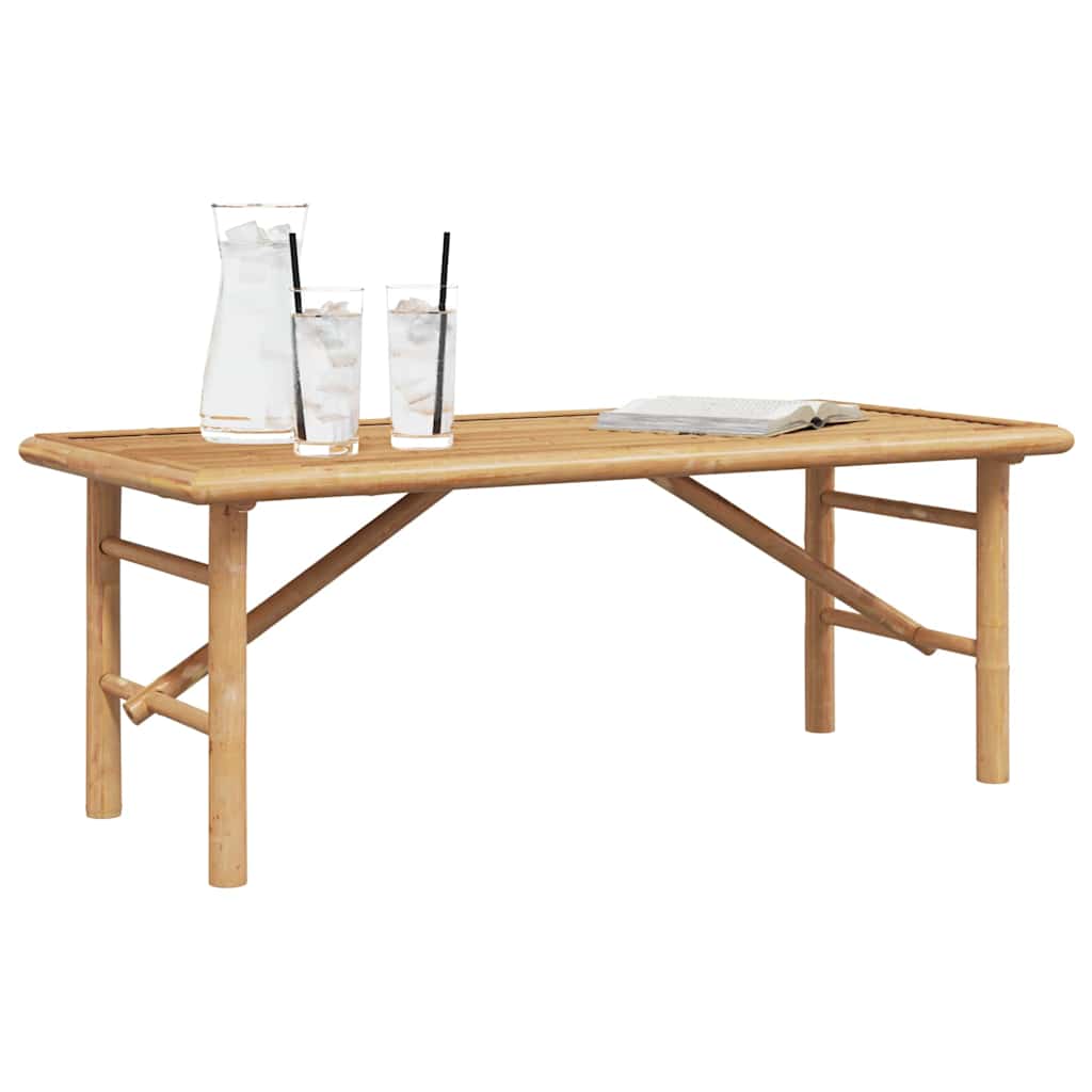 Sofabord Brun 110 x 50 x 43 cm Bambus