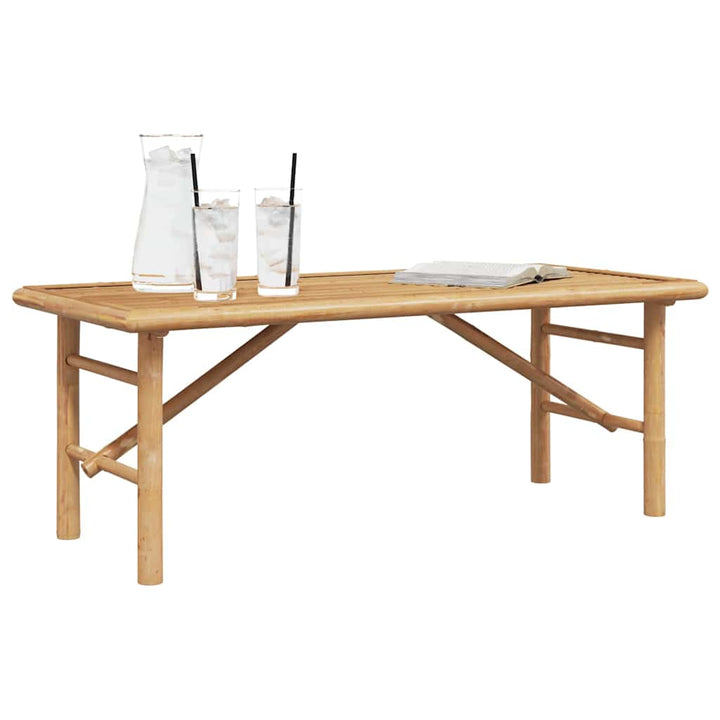 Sofabord Brun 110 x 50 x 43 cm Bambus