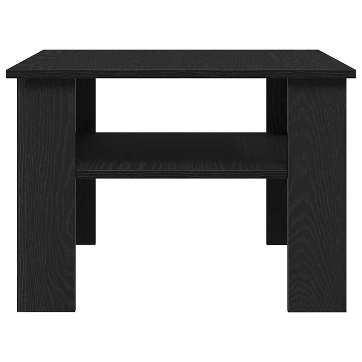Sofabord Sort eg 60 x 60 x 42 cm Konstrueret træ