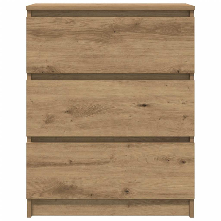 skænk 60x35x76 cm konstrueret træ kunsteg
