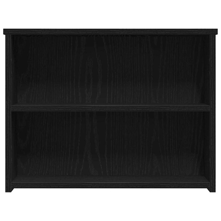 Sofabord Sort eg 102 x 55 x 42 cm Konstrueret træ