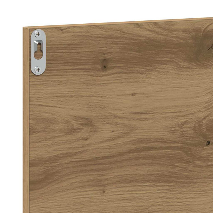 Spejlhylde artisan eg 90 x 10,5 x 37 cm Konstrueret træ