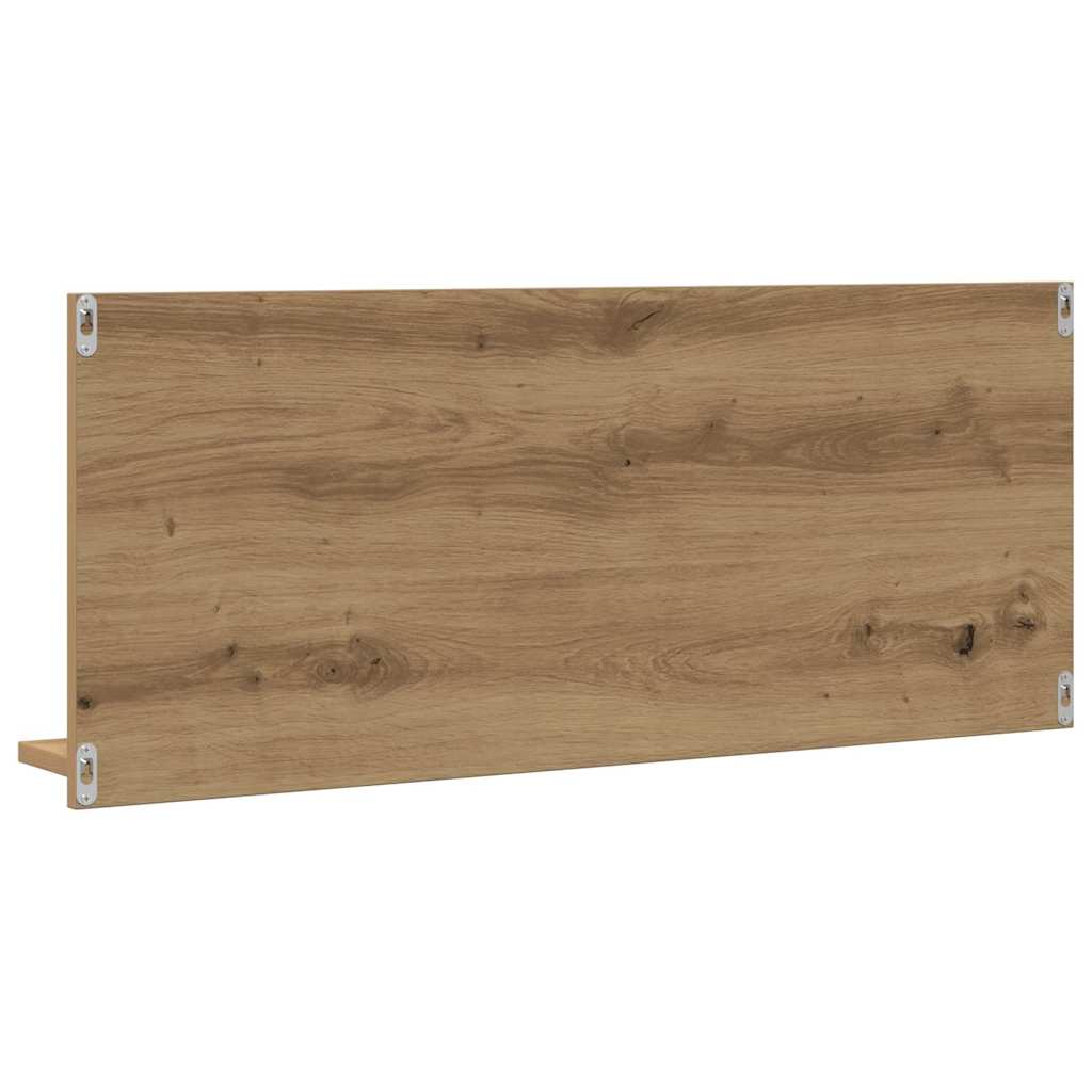 Spejlhylde artisan eg 90 x 10,5 x 37 cm Konstrueret træ