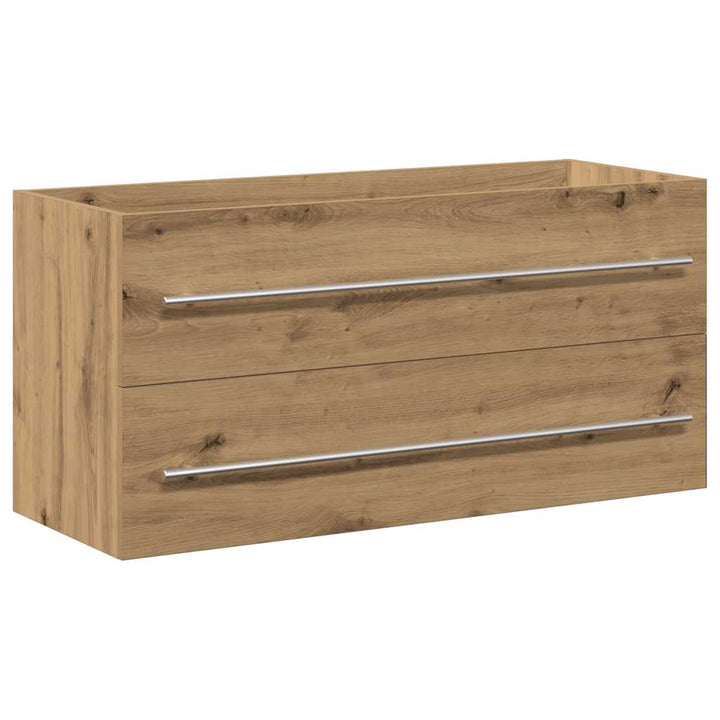 underskab til håndvask 100x38,5x48 cm konstrueret træ kunsteg
