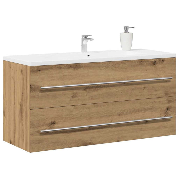 underskab til håndvask 100x38,5x48 cm konstrueret træ kunsteg