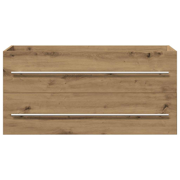 underskab til håndvask 100x38,5x48 cm konstrueret træ kunsteg