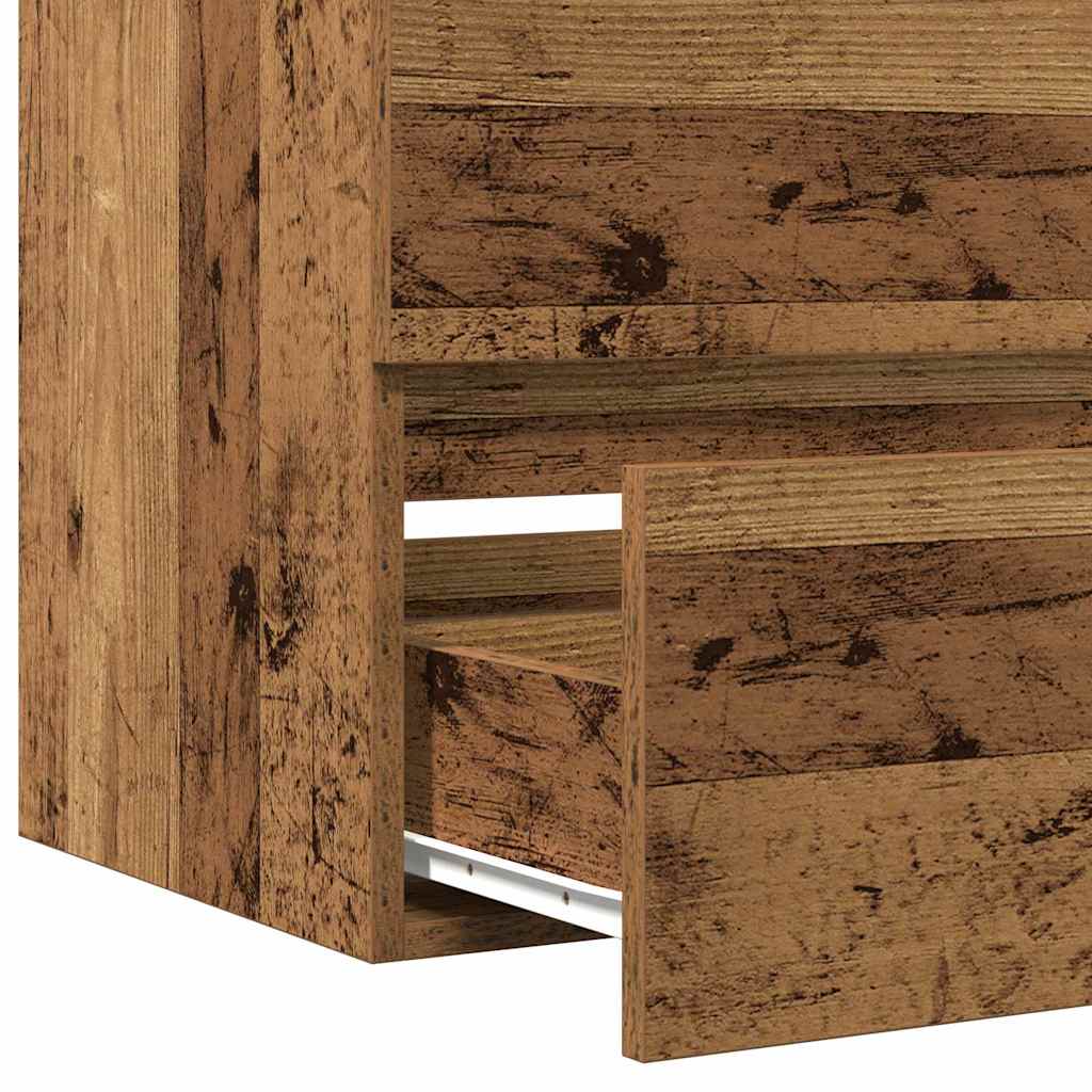 | Vaskeskab | Gammelt træ 41 x 38.5 x 45 cm Konstrueret træ