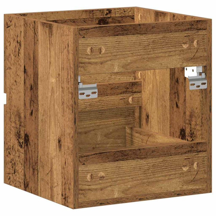 | Vaskeskab | Gammelt træ 41 x 38.5 x 45 cm Konstrueret træ