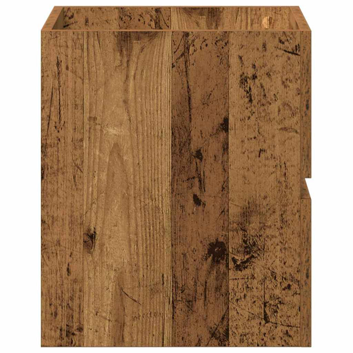 | Vaskeskab | Gammelt træ 41 x 38.5 x 45 cm Konstrueret træ