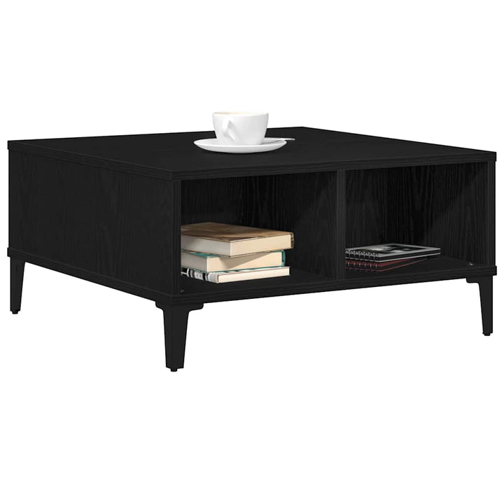 Sofabord Sort eg 60 x 60 x 30 cm