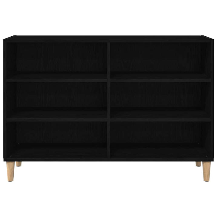 Sideboard Sort eg 103,5 x 35 x 70 cm Konstrueret træ