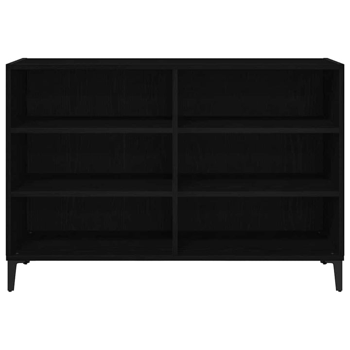 Sideboard Sort eg 103,5 x 35 x 70 cm Konstrueret træ