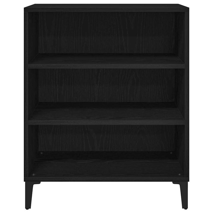 Sideboard Sort eg 57 x 35 x 70 cm Konstrueret træ