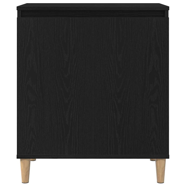 Sideboard Sort eg 60 x 35 x 70 cm Konstrueret træ