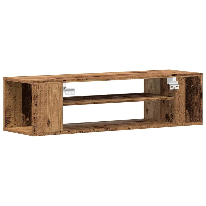 TV-skab Gammelt træ 100 x 30 x 26,5 cm Konstrueret træ