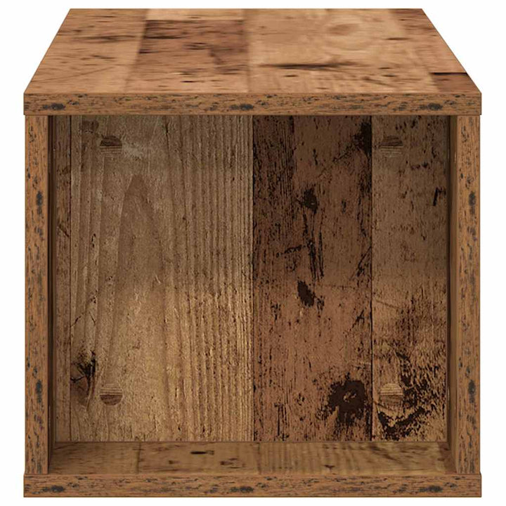 TV-skab Gammelt træ 100 x 30 x 26,5 cm Konstrueret træ