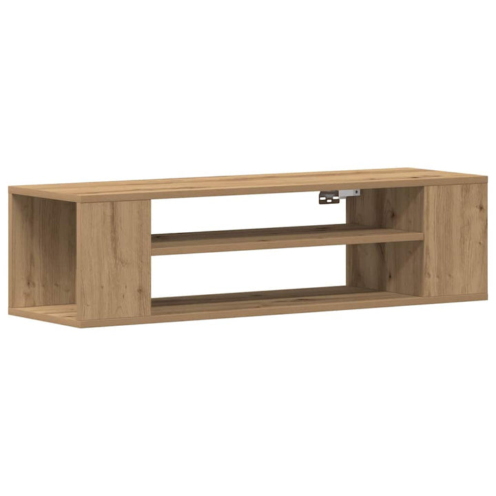 TV-skab 100 x 30 x 26,5 cm artisian oak Konstrueret træ