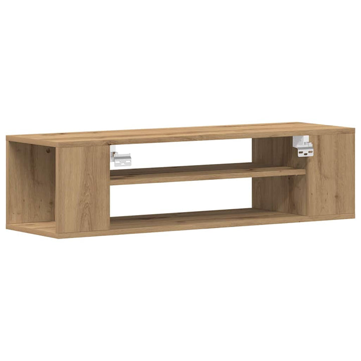 TV-skab 100 x 30 x 26,5 cm artisian oak Konstrueret træ