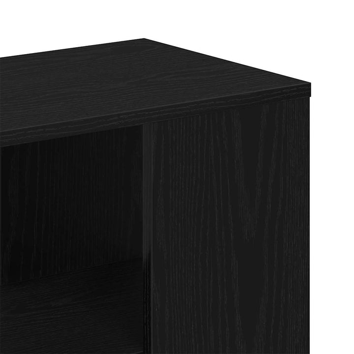 Sideboard Sort eg 60 x 30 x 50 cm Konstrueret træ