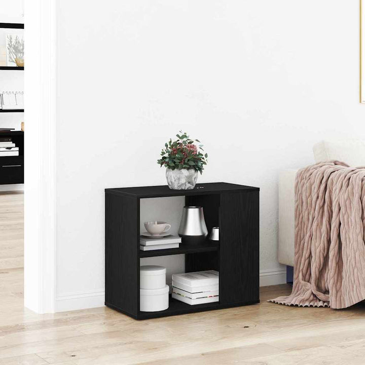 Sideboard Sort eg 60 x 30 x 50 cm Konstrueret træ