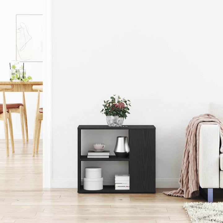 Sideboard Sort eg 60 x 30 x 50 cm Konstrueret træ