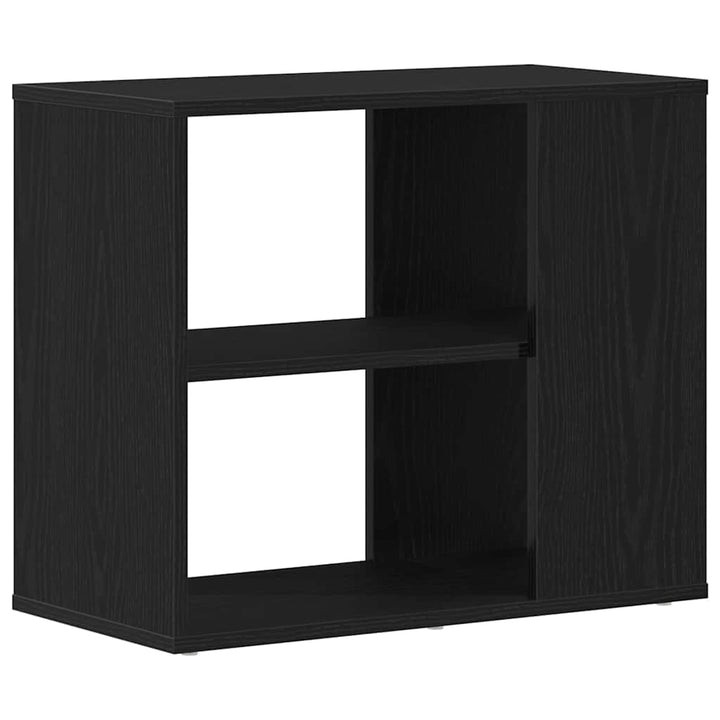 Sideboard Sort eg 60 x 30 x 50 cm Konstrueret træ