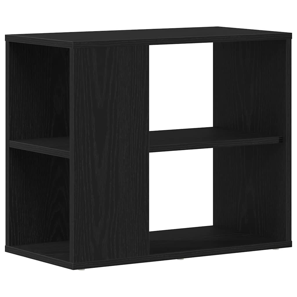 Sideboard Sort eg 60 x 30 x 50 cm Konstrueret træ