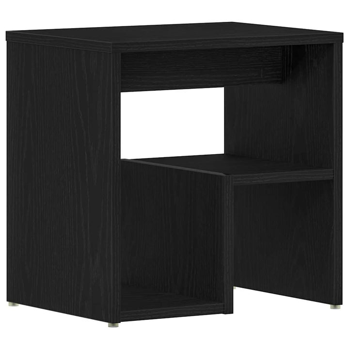 Natskab 2 stk. Sort eg 40 x 30 x 40 cm Konstrueret træ