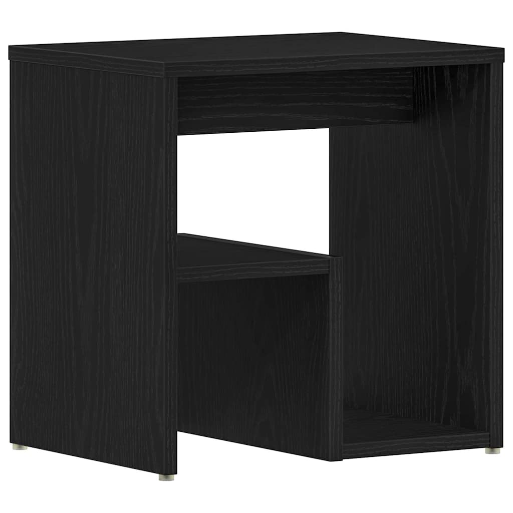 Natskab 2 stk. Sort eg 40 x 30 x 40 cm Konstrueret træ