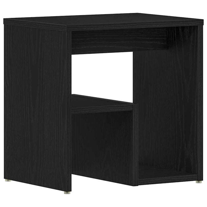 Natskab 2 stk. Sort eg 40 x 30 x 40 cm Konstrueret træ