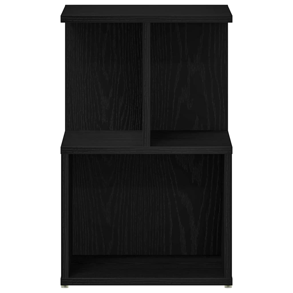 Natskab 2 stk. Sort eg 35 x 35 x 55 cm Konstrueret træ