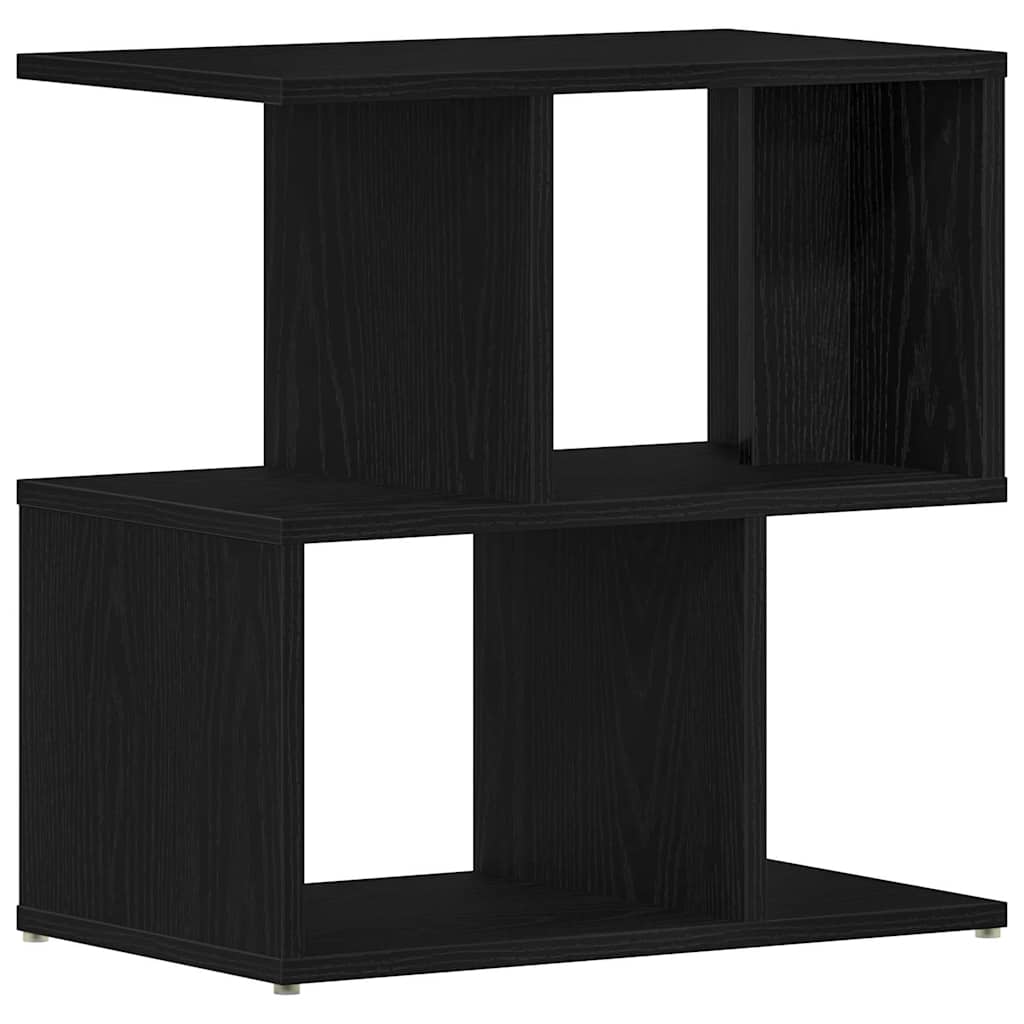 Natskab Sort eg 50 x 30 x 51,5 cm Konstrueret træ