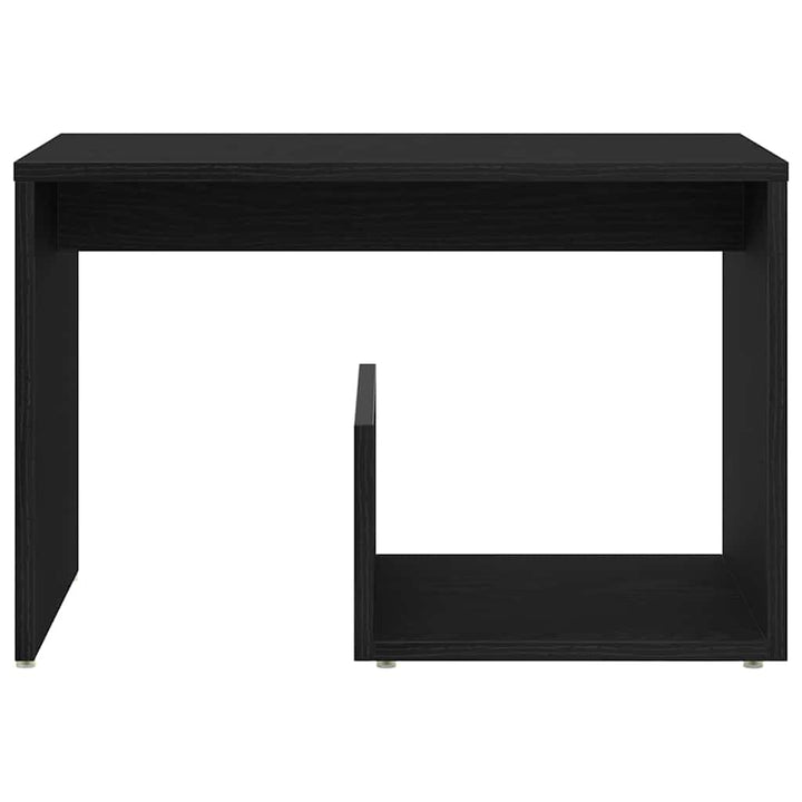 Sidebord Sort eg 59 x 36 x 38 cm Konstrueret træ