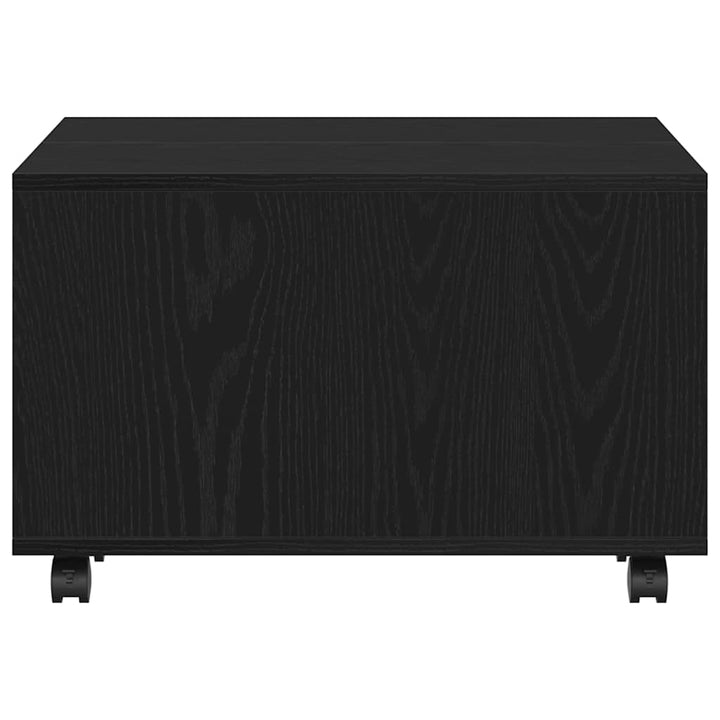 Sofabord Sort eg 60 x 60 x 38 cm Konstrueret træ