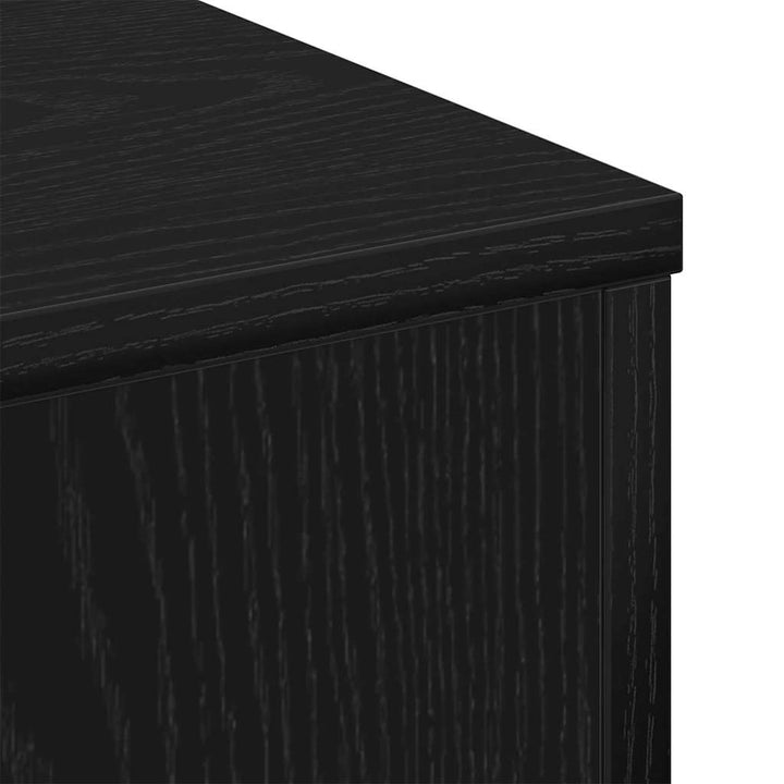 Sofabord Sort eg 60 x 60 x 31,5 cm Konstrueret træ