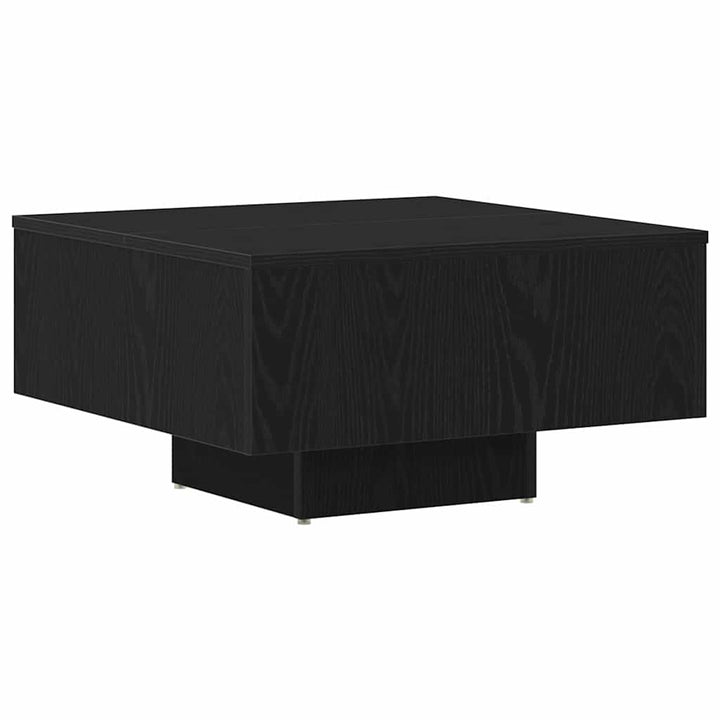 Sofabord Sort eg 60 x 60 x 31,5 cm Konstrueret træ