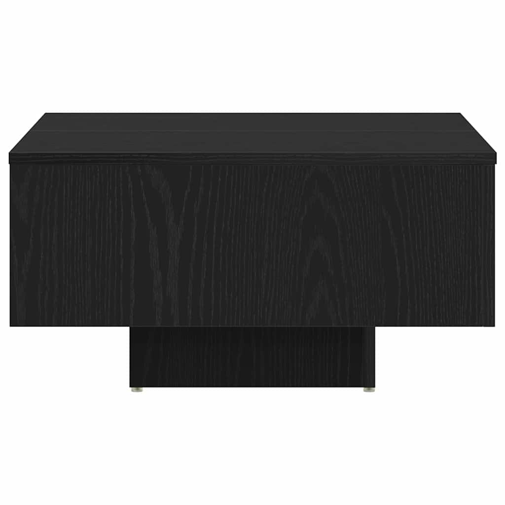 Sofabord Sort eg 60 x 60 x 31,5 cm Konstrueret træ