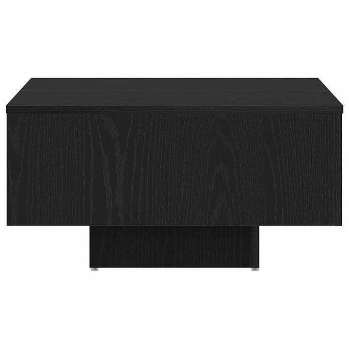 Sofabord Sort eg 60 x 60 x 31,5 cm Konstrueret træ
