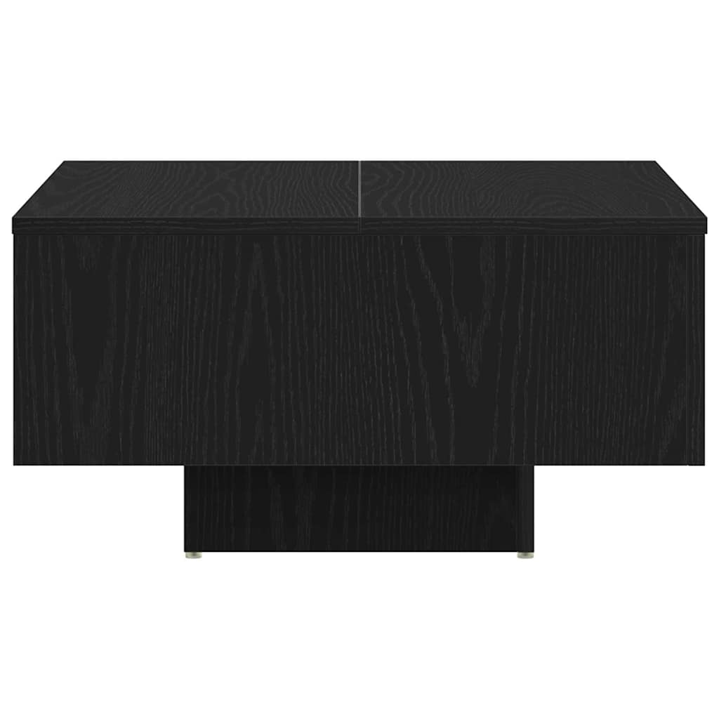 Sofabord Sort eg 60 x 60 x 31,5 cm Konstrueret træ