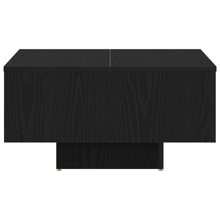 Sofabord Sort eg 60 x 60 x 31,5 cm Konstrueret træ