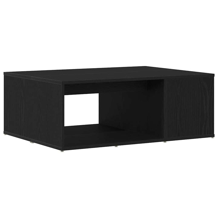 Sofabord Sort eg 90 x 67 x 33 cm Konstrueret træ